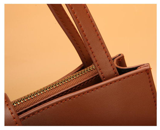 Bolsa Tote Ejecutiva de Cuero Premium con Gran Capacidad - Image 9