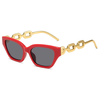 Gafas de Sol Retro Europeas con Marco Grueso - Estilo Moderno - Image 6