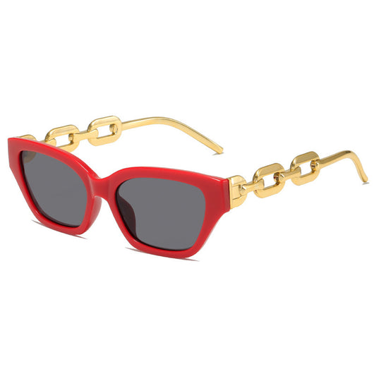 Gafas de Sol Retro Europeas con Marco Grueso - Estilo Moderno - Image 6