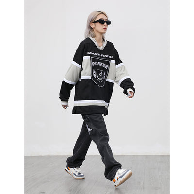 Remera Manga Larga Estilo Urbano Oversize - Image 10