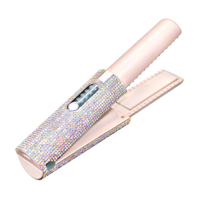 Plancha Alisadora de Diamante Recargable Portátil - Image 6