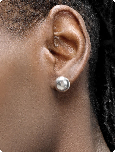 Aretes de Plata 925 para Mujer - Diseño Versátil de Piercing Único - Image 11