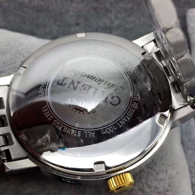 Reloj Mecánico Automático con Cristal de Zafiro y Correa Sólida - Image 9
