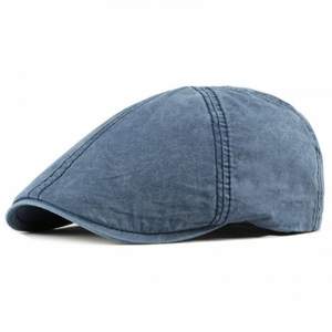 Boina Casual Primavera Verano Hombre Estilo Británico Retro - Image 11