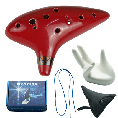 Ocarina Alto en Do de 12 Agujeros - Leyenda de Zelda - Image 7