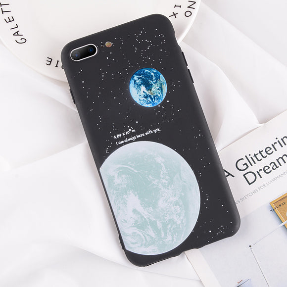 Funda Celular Mapa Estelar del Planeta - Protección Suave