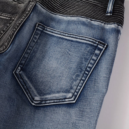 Jeans Slim Fit Skinny Stretch para Hombre - Image 15
