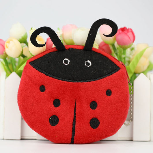 Monedero Peluche Personalizado con Diseño de Insectos - Mariposa y Abeja - Image 14