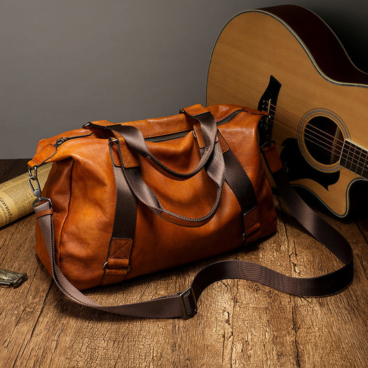 Bolso de Cuero Genuino para Hombre - Bandolera Premium Estilo Ejecutivo - Image 11