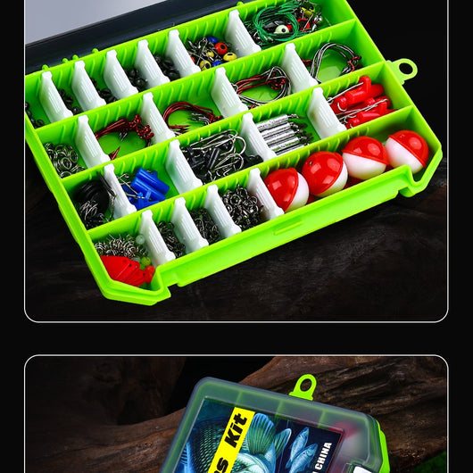 Kit Completo de Accesorios Luer - 329 Piezas al Mayor - Image 16