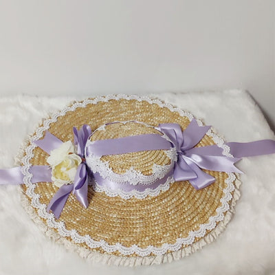 Sombrero de Ala Ancha Estilo Pastoral Hanyang Eclectic - Image 8