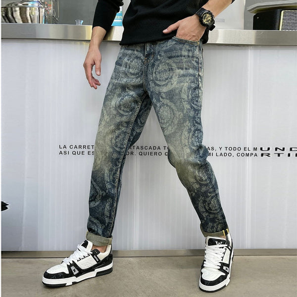 Pantalones Vaqueros Elásticos para Hombre - Comodidad Casual
