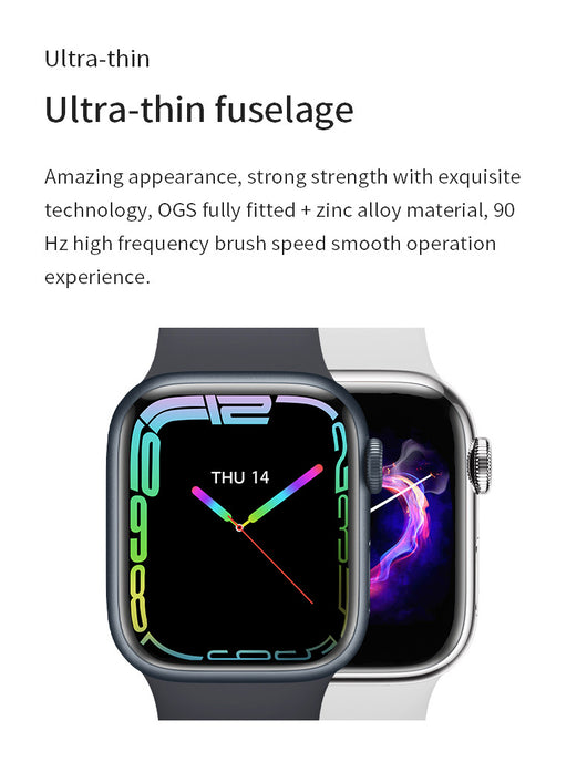 Reloj Inteligente con Llamadas Bluetooth, NFC y Carga Inalámbrica - Image 16