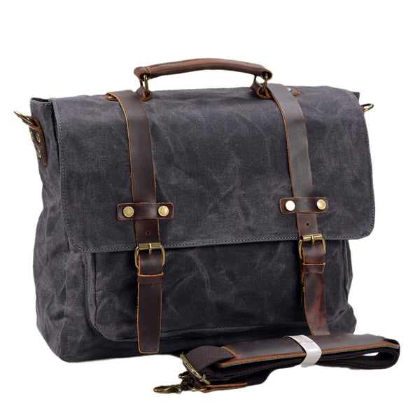 Bolsa Crossbody Ejecutiva para Viajes de Negocios