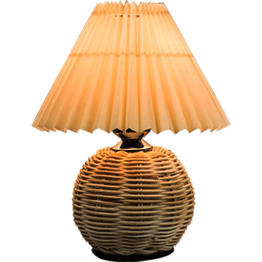 Lámpara de Mesita de Noche con Pliegues - Iluminación Elegante para tu Dormitorio - Image 15