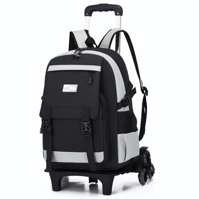 Mochila Escolar con Ruedas de Gran Capacidad para Primaria - Image 18
