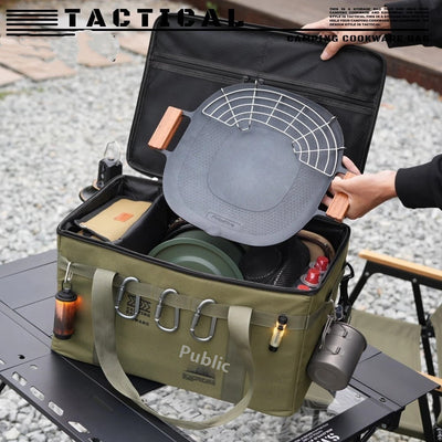 Bolsa Táctica de Gran Capacidad para Camping y Actividades Outdoor - Image 11