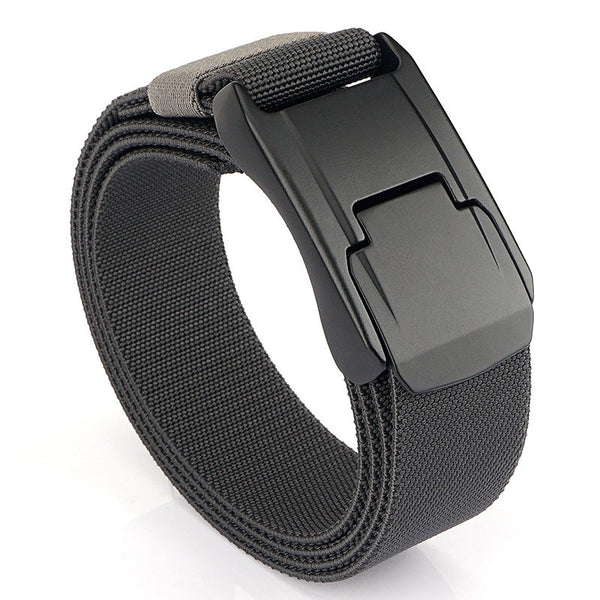 Cinturón Táctico Elástico Casual para Hombre