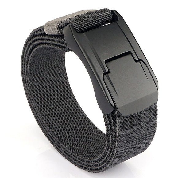 Cinturón Táctico Elástico Casual para Hombre