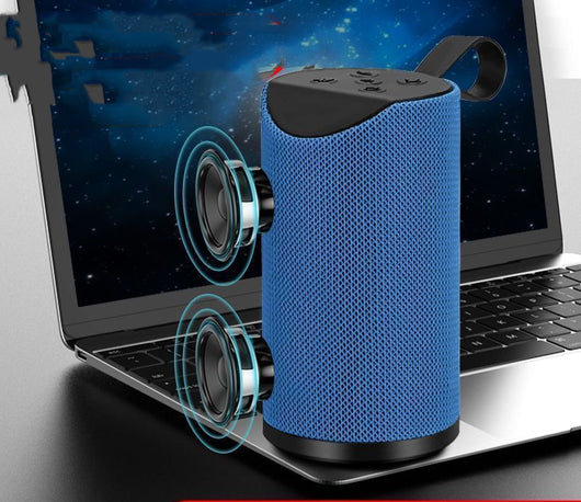 Parlante Bluetooth con Luces LED y Sonido Potente - Image 9