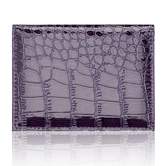 Cartera Protectora de Documentos de Vacunación en Cuero PU - Image 5