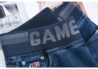 Jeans Talle Alto Elástico con Forro Polar para Mujer - Image 8