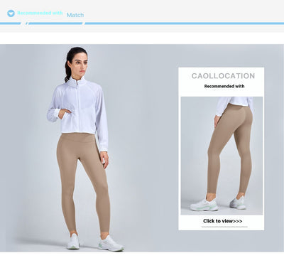Cardigan Deportivo con Cuello Alzado, Bolsillos y Tecnología Transpirable - Image 13