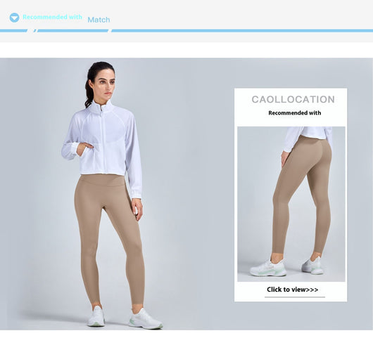 Cardigan Deportivo con Cuello Alzado, Bolsillos y Tecnología Transpirable - Image 13