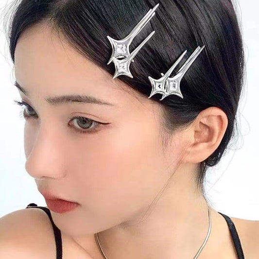 Pasador Estrella Y2K Chica Cool con Diseño Especial - Image 2