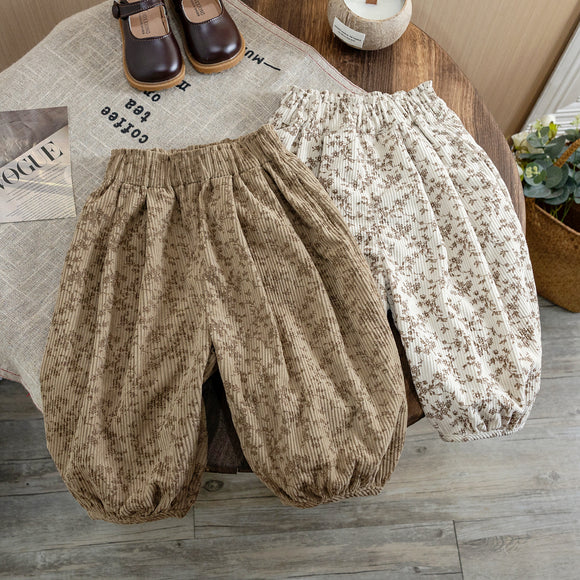 Pantalones para Niñas Estilo Coreano - Ropa de Otoño Elegante