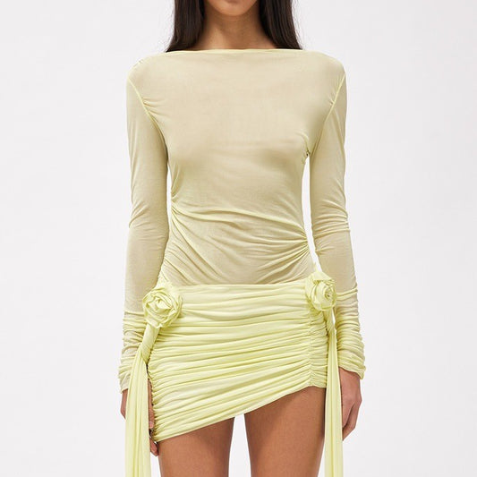 Blusa Entallada Degradado de Colores - Ajuste Perfecto