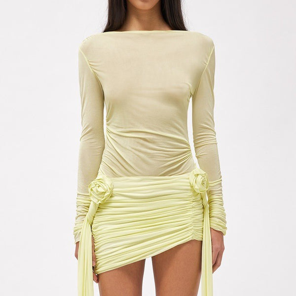 Blusa Entallada Degradado de Colores - Ajuste Perfecto