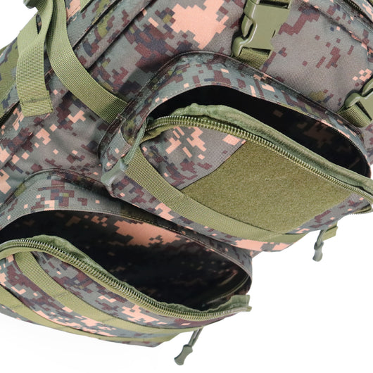 Mochila de Gran Capacidad Impermeable Multifuncional para Aventuras - Image 9