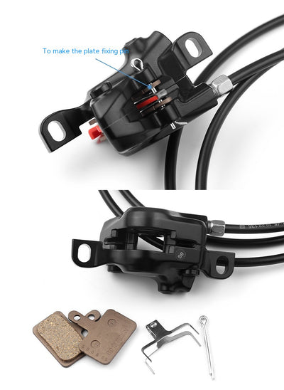 Frenos Hidráulicos de Disco MT200 para Bicicleta de Montaña - Image 16