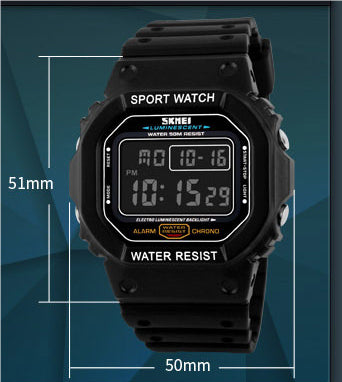 Reloj Deportivo Electrónico Impermeable para Hombre - Diseño Moderno Skmei - Image 7
