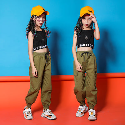 Trajes de Danza Hip-hop Urbana para Niños - Image 14
