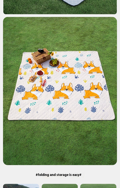 Manta de Picnic Portátil para Camping, Parques y Exterior - Image 31