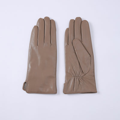 Guantes Térmicos de Cuero con Forro Polar para Mujer - Image 11