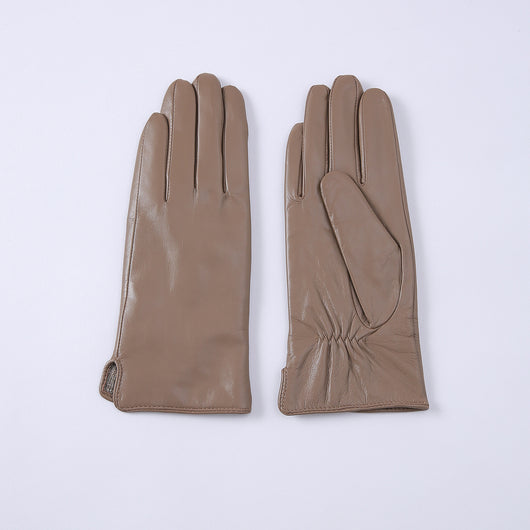 Guantes Térmicos de Cuero con Forro Polar para Mujer - Image 11