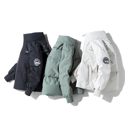 Abrigo Acolchado de Invierno para Hombre con Plumón Reforzado - Image 10
