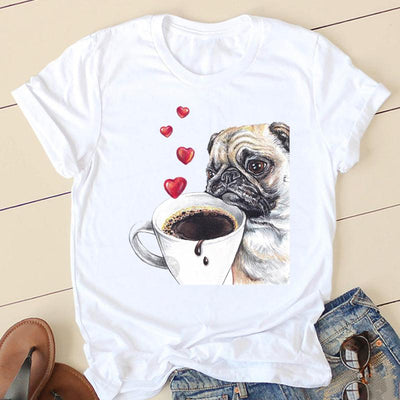 Playera Publicitaria Blanca Manga Corta Cuello Redondo Unisex Verano - Image 39
