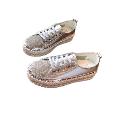 Zapatos Lefu con Suela Gruesa Diamond Water - Comodidad Total - Image 7