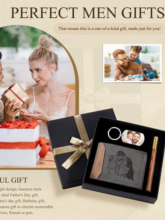 Cartera para Hombre - Regalo Perfecto para Papá - Image 7