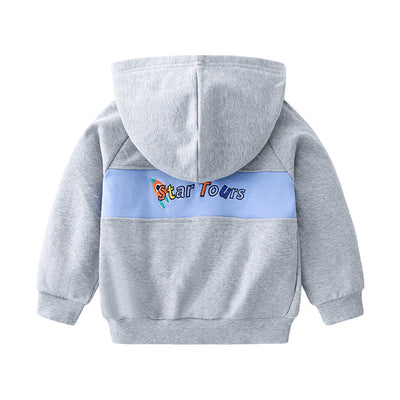 Chamarra Infantil Ligera con Diseño Cartoon Moderno - Image 10