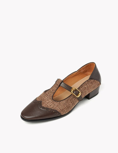Zapatos Mary Jane con Tacón Robusto y Tira T para Mujer - Image 20