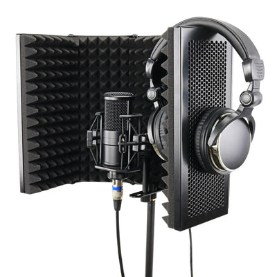 Cabina Acústica de 5 Puertas para Micrófono - Image 14