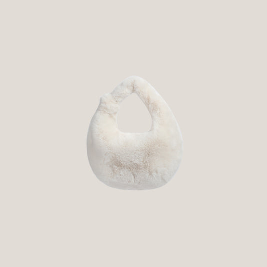 Bolso Acolchado en Forma de Dumpling para Mujer - Image 2