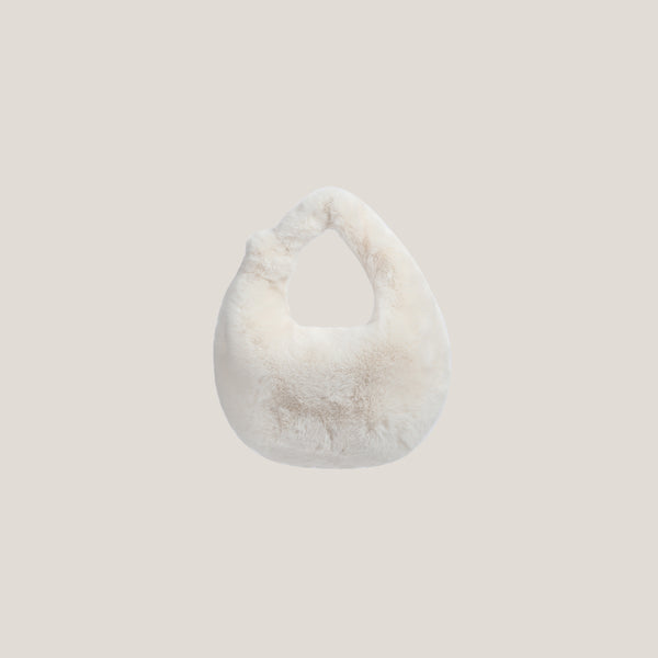 Bolso Acolchado en Forma de Dumpling para Mujer