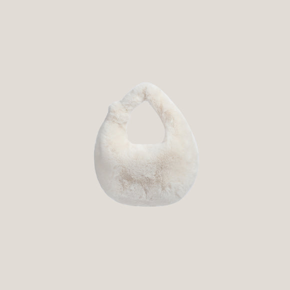 Bolso Acolchado en Forma de Dumpling para Mujer