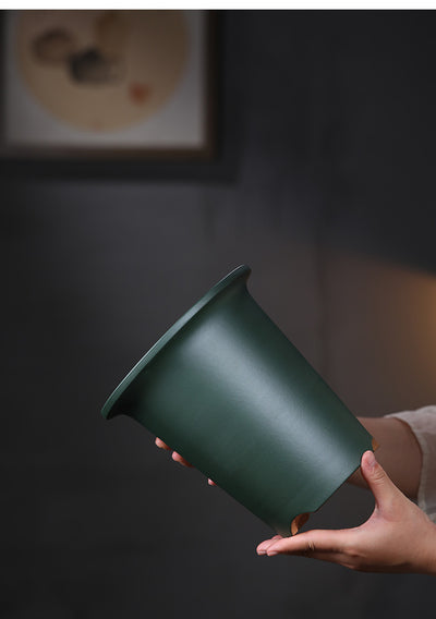 Maceta Decorativa de Arena Púrpura para Plantas de Escritorio - Image 16